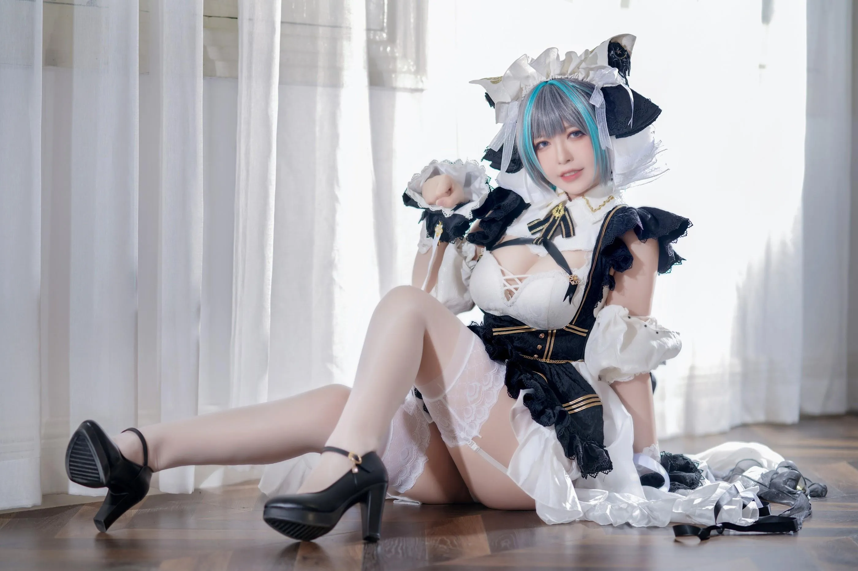 半半子 – NO.50 柴郡 [41P]插图8
